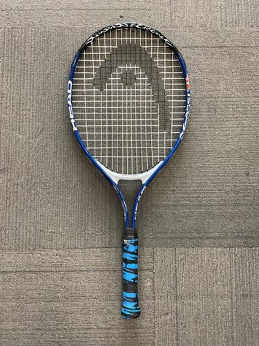 Used Head Agassi 25 Junior Tennis Racquet Royal Blue 25" 11614-s000229098