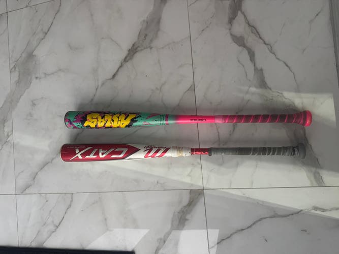 2026 Louisville Slugger Atlas Alloy BBCOR Certified Bat (-3) 29 oz 32" (Used)