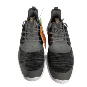 Used Puma Mens Golf Shoes Grey Senior 9.5 11847-s000032295