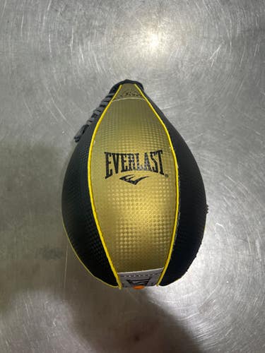 Used Everlast Speed Bag Boxing Speed Bag Black 11605-s000212420