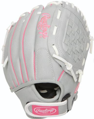 New Sure Catch 10.5in Lht Softball Glove 11834-rawscsb105p