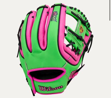 New Animals Rht 11in Baseball Glove 11834-wilwbw10419411