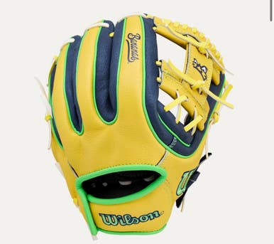 New Bananas Rht 11in Baseball Glove 11834-wilwbw10419211