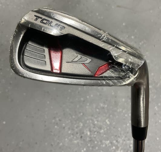 Wilson TOUR DEEP RED #8 Iron 36.5" Uniflex Steel Shaft MRH
