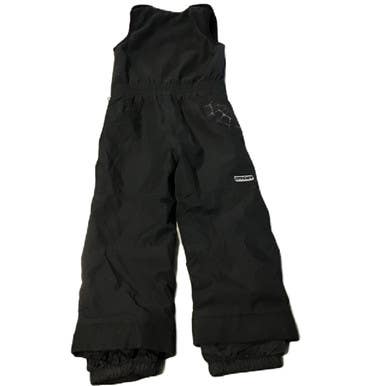 Used Spyder Expedition Bib Outerwear Thermal Black Youth 11730-s000069125