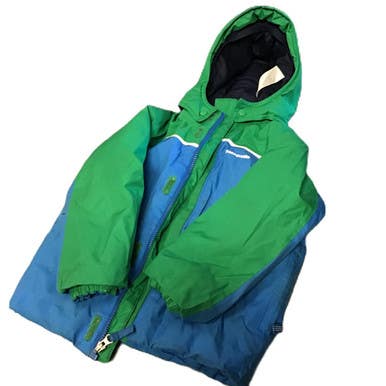 Used Patagonia Outerwear Heavy Jacket Y Royal Blue Youth 11730-s000069121