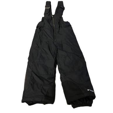 Used Columbia Snow Bib Outerwear Thermal Y Black Youth 11730-s000069122