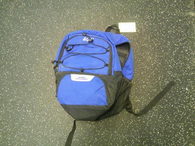 Used Soccer Player Duffel Bag Royal Blue 11339-s000198017