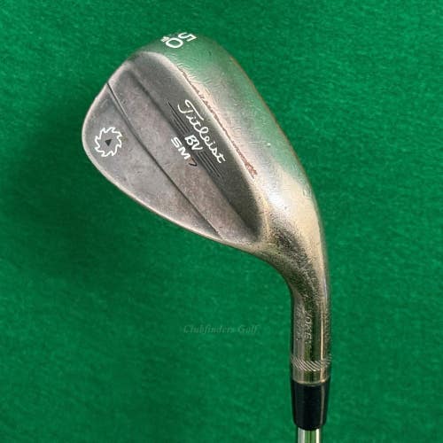 Titleist Vokey SM7 Brushed 50-8F 50 Gap Wedge Dynamic Gold S200 Steel Stiff