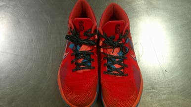 Used Nike Kyrie Basketball Shoes M Red Senior 9.5 11868-s000067134