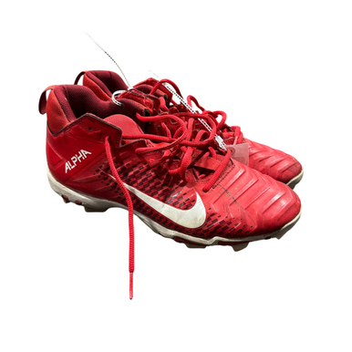 Used Nike Adult Fb Cleats Red Senior 9 11375-s000372917