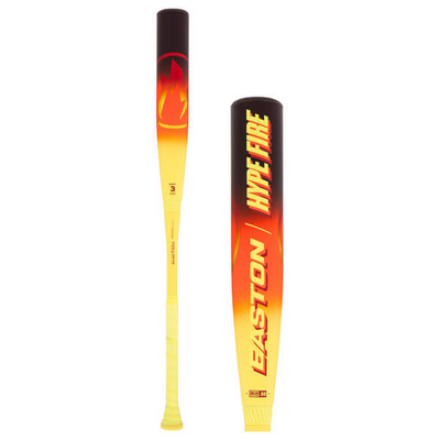 New Easton Hype Fire Bbcor Bb Sb High School -3 Bat 11851-hype-fire-bbcor
