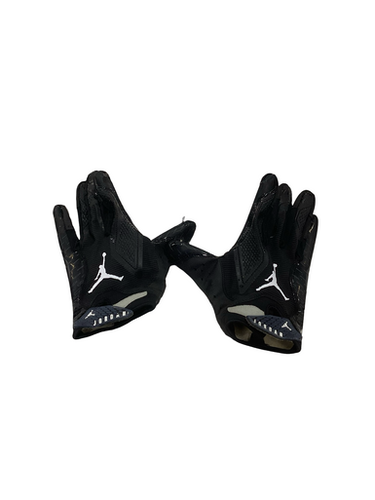 Used Nike Jordan Fb Gloves Black M L 11613-s000175653