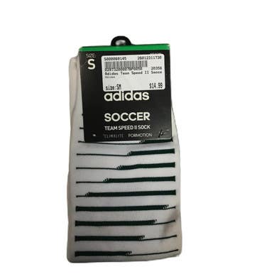 Used Adidas Team Speed 2 Soccer Sock 11730-s000069145