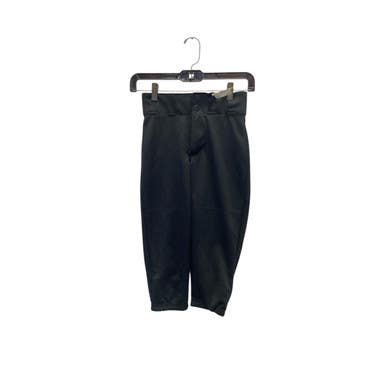 Used Mizuno Softball Pants Bb Sb Pant Girls Black Youth 11443-s000201975