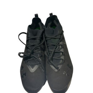 Used Under Armour Adult Fb Cleats Black Senior 14 11834-s000045213