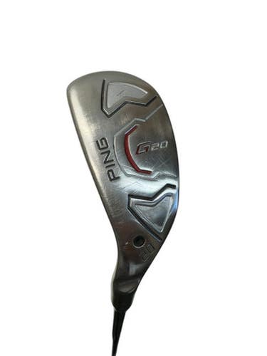 Used Ping G20 Mens Hybrid Club Lh 3 Hybrid 11835-s000203677