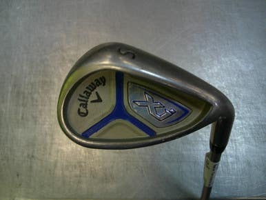 Used Callaway Xj Golf Wedge Junior Rh Sand Wedge 11339-s000198055
