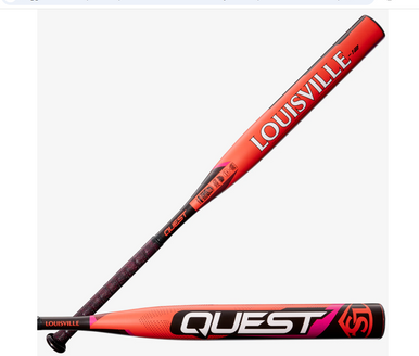 New Louisville Slugger Fp Quest Bb Sb Fastpitch Bat 11868-fp-quest