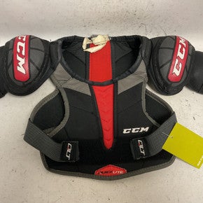 Used Ccm Qlt Youth Shoulder Pads Lg 11855-s000198008
