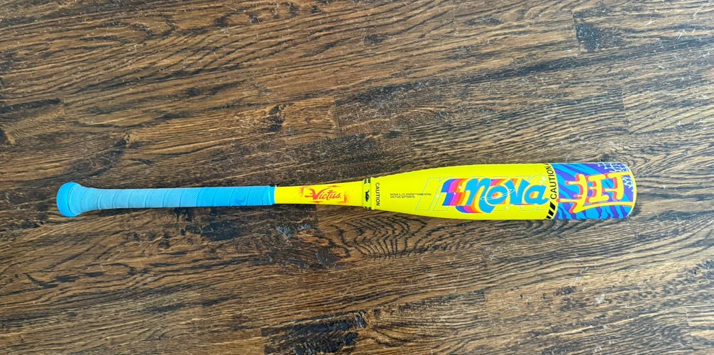 2025 Victus Nova Lit USSSA Certified Bat (-10) 18 oz 28" (Used)