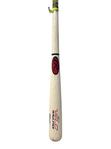 Used Rawlings Velo 30 22.5 -7.5 Ash Wood Bat 11835-s000203698