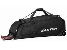 New Easton Dugout Wheel Bag Black 11860-eas8071898
