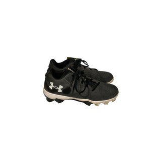 Used Under Armour Jr Fb Cleats Black Junior 05.5 11847-s000032377