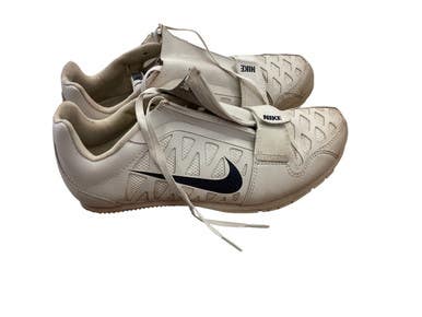 Used Nike Track & Field Cleats Adult White Senior 5.5 11846-s000099479