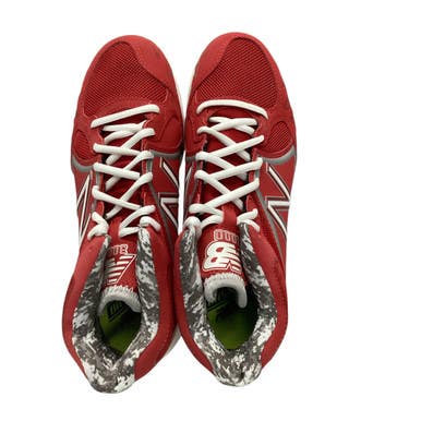 New Balance Bb Sb Cleats Red Senior 7 11443-s000202118
