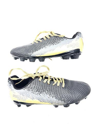 Used Soccer Cleats Black Junior 04 11860-s000303668