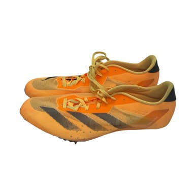 Used Adidas Track & Field Cleats Adult Yellow Senior 14 11859-s000027975
