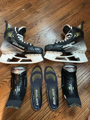 Custom Bauer Vapor Hyperlite 2 Hockey Skates 9 Fit 1