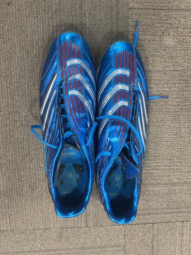 Used Adidas Soccer Turf Shoes Royal Blue Senior 13.5 11614-s000229485