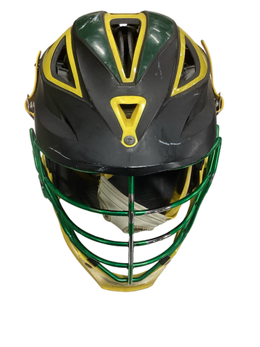 Used Cascade Adjutable R Lacrosse Helmet Black Lg 11613-s000175812