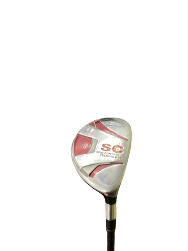 Used Adams Golf Sc Spin Control Mens Fairway Wood Rh 3 Wood 11613-s000175753