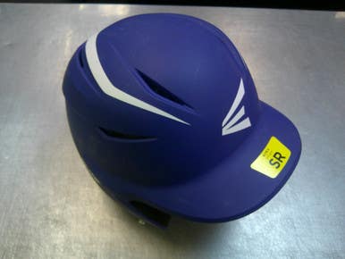 Used Easton Elite X Batting Helmet No Mask Navy Blue Md 11339-s000198151