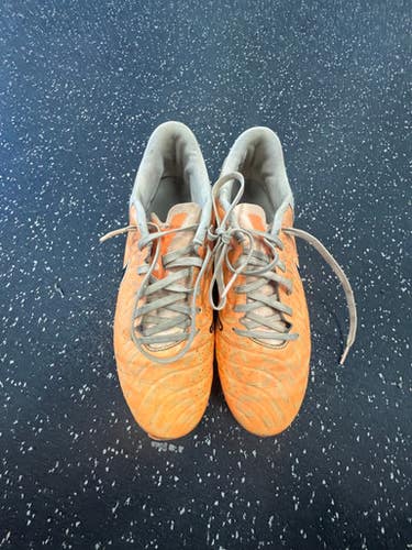 Used Nike Soccer Cleats Orange Senior 7 11849-s000036070