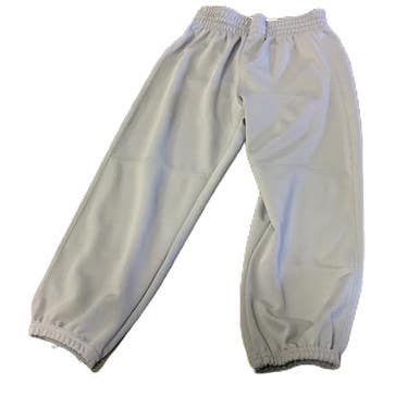 Used Augusta 6849 Bb Sb Pant Boys Grey Lg 11730-s000069179