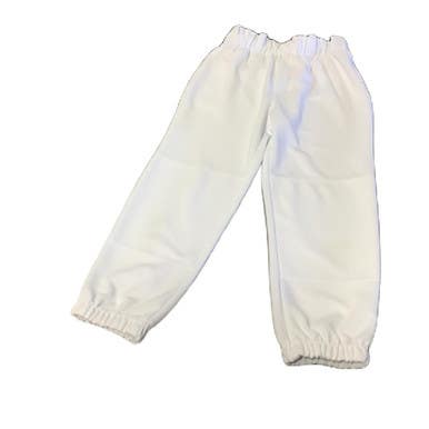 Used Champro H-23 Bb Sb Pant Boys White Lg 11730-s000069178