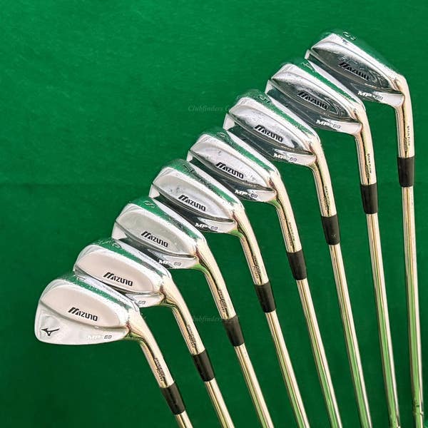 Mizuno MP-69 Forged 3-PW Iron Set True Temper Dynamic Gold S300