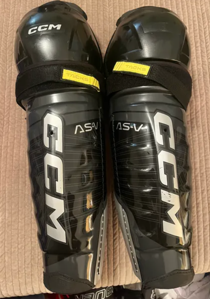 Used CCM Tacks AS-V Shin Pads