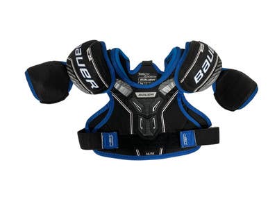 Used Bauer Ms-1 Youth Shoulder Pads Md 11847-s000032463