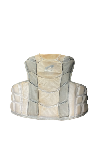 Used Champro White Chest Protector Catchers Chest Protector White Youth 11834-s000045331