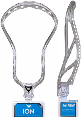 New East Coast Dyes Ion Unstrung Mens Lacrosse Head 11851-ion-unstrung