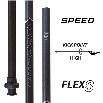 New East Coast Dyes Carbon Pro 30 S Mens Atk Mid Lax Shaft 11851-carbon-pro-30-s