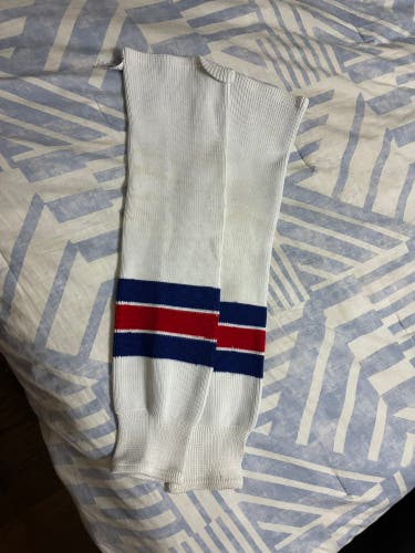 USA Hockey Senior XL Knit Socks Pro Stock (Used)