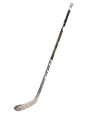 Senior CCM JetSpeed FT7 Pro Left Hand Hockey Stick P28 65 Flex (Used)