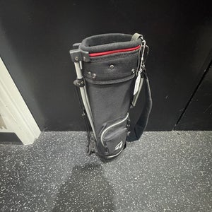 Used Taylormade Stand Bag Jr Stand Bag Black 11849-s000036150