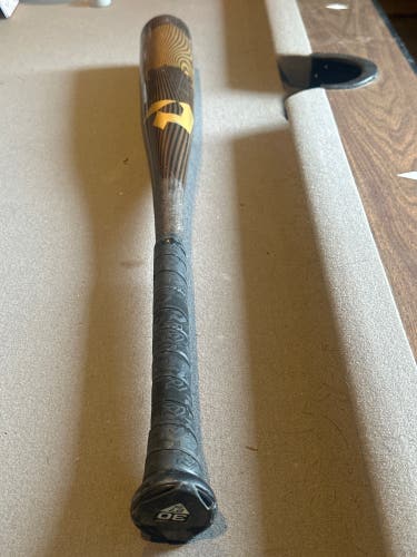 2024 DeMarini Voodoo One Alloy BBCOR Certified Bat (-3) 27 oz 30" (Used)